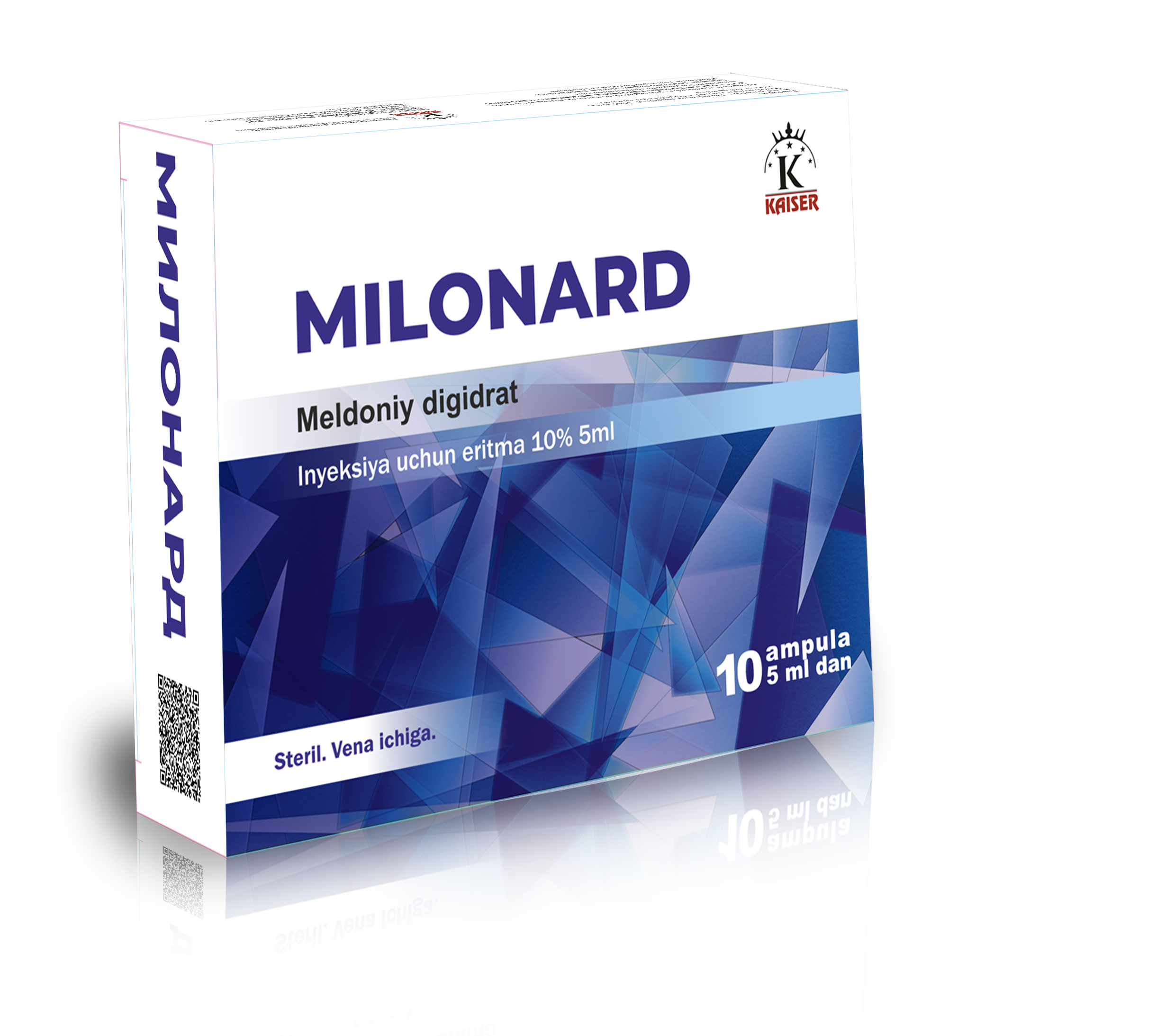 Milonard 5 ml dan 10 ampula