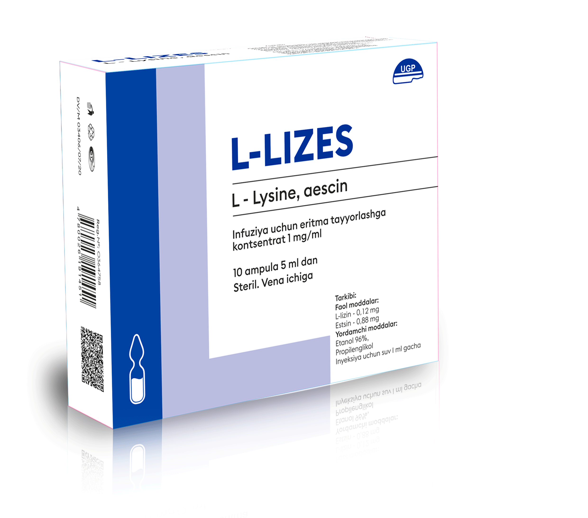 L-Lizes 5ml 10 ta ampula