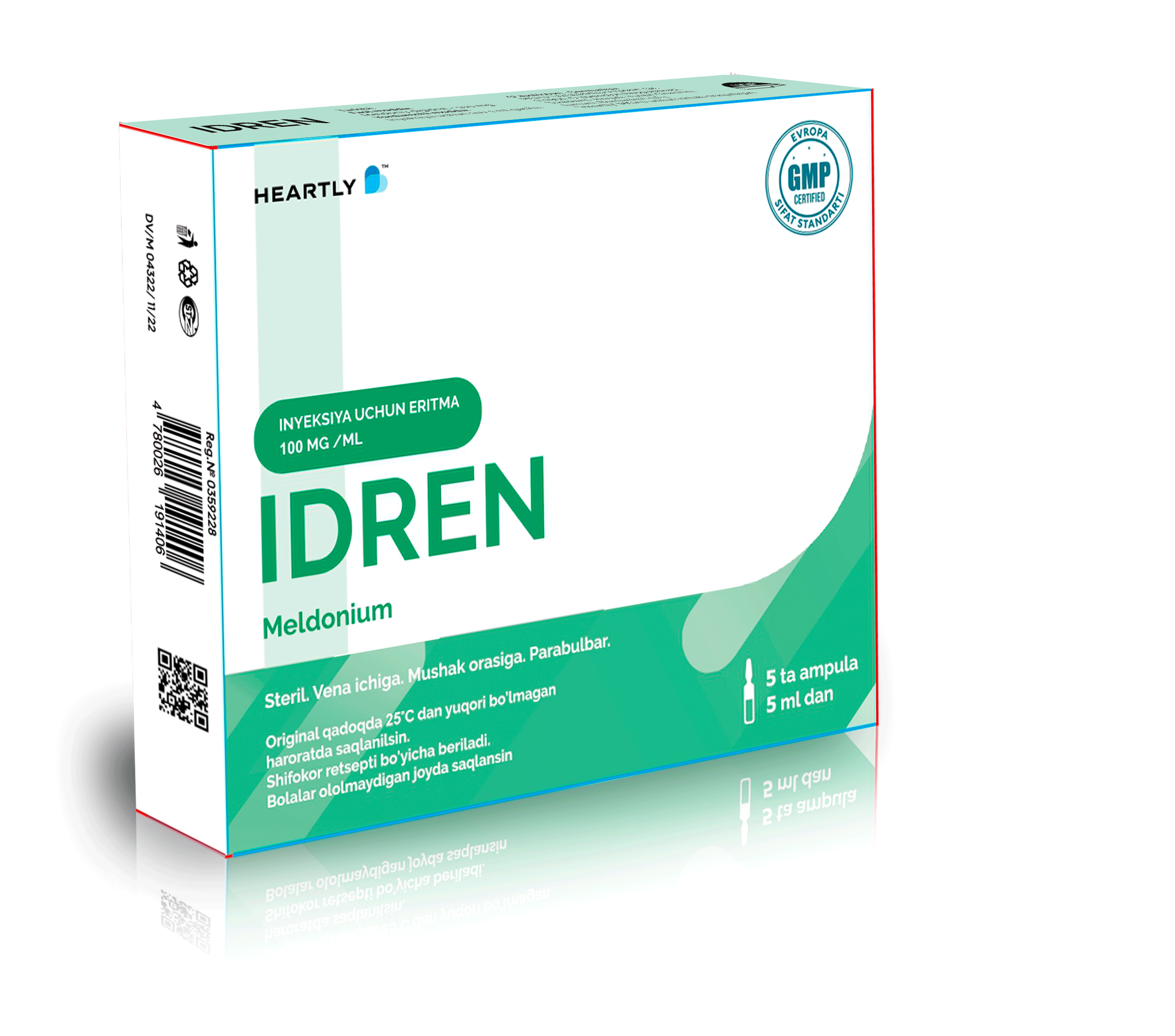 Idren 5ml 5 ta ampula